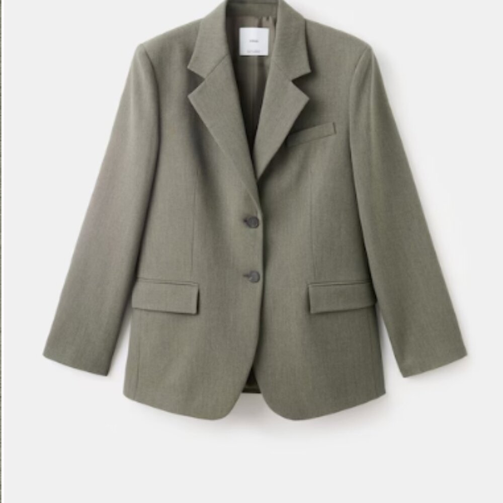Suit blazer with flap pockets - Brand New - Picture 4 of 6